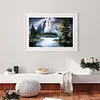 Mountain Scenery - Full Round/Square Diamond Painting(40x50cm)