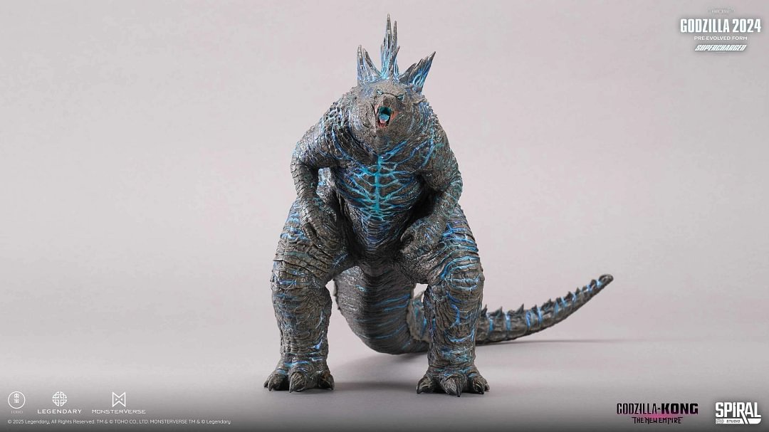 特撮 Spiral Studio GODZILLA 2024 SUPERCHARGED Supercharged Ver. Pre-Evolved Form Godzilla 2024 - Godzilla