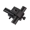 NEEWER 4-Way Macro Focus Slide With Quick Release Plate for Micro Photography Video Bird watching Pulley Shooting Precise Focus, Compatible with Canon Nikon Fuji Sony DSLR Mirrorless Cameras