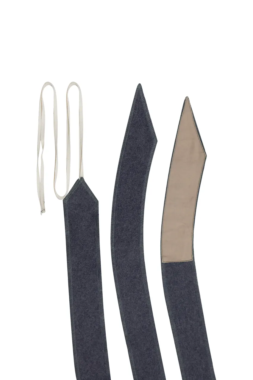   Itlay RA Royal Air Force Blue Grey Wool Leggings Puttees German-Uniform
