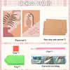 2Pcs Artistic Pattern Diamond Painting Placemat DIY Art Placemat for Table Decor