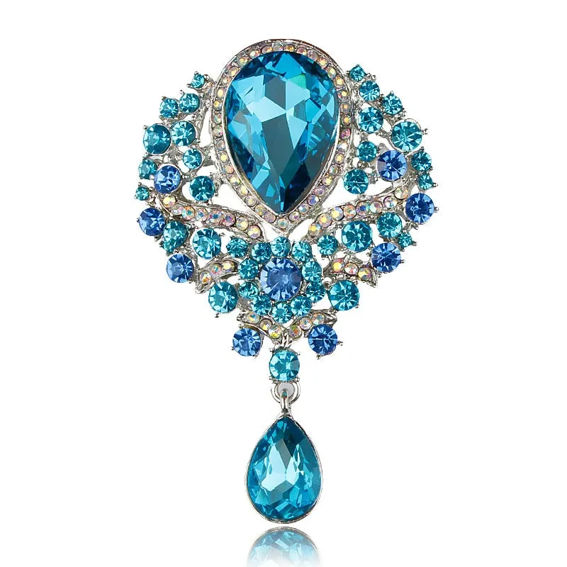 New Rhinestone Bolo Bow Tie High-end Luxury Gifts Korean Version of The British Wedding Wedding Banquet Bowtie Men's Jewelry