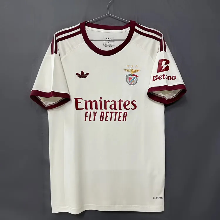 【S~4XL】Benfica 26/27 Away Football Jersey