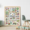 [Brand]Mary'S Garden - 14CT Counted Cross Stitch - 40*49cm