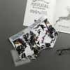 Men's Ice Silk Sexy Breathable Printed Boxer Briefs