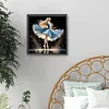 Diamond Painting-DIY Full Round Drill Dancing Princess