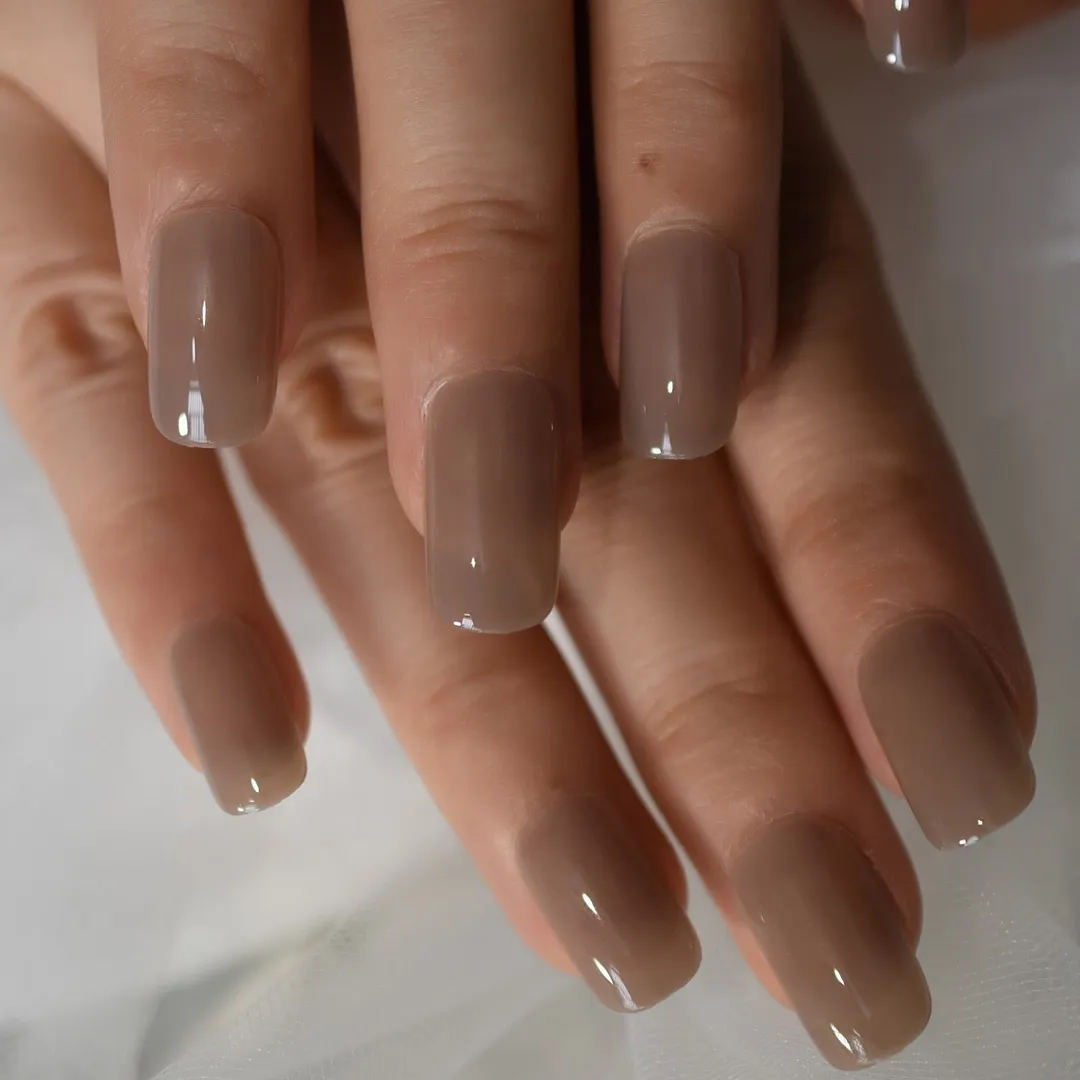 Detachable Medium Coffin Fakw Nails Snakeskin Nails Pre-Design Gelx Nails Tip Nails Stick On Nails Full Cover Nails Wholesale RU-Nail Inspo