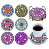 Diy Mandala Diamond Painting Coasterss