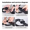 Bicycle Smartwatch Stand Silicone Riding Smart Watch Mount for Huawei Smartwatch