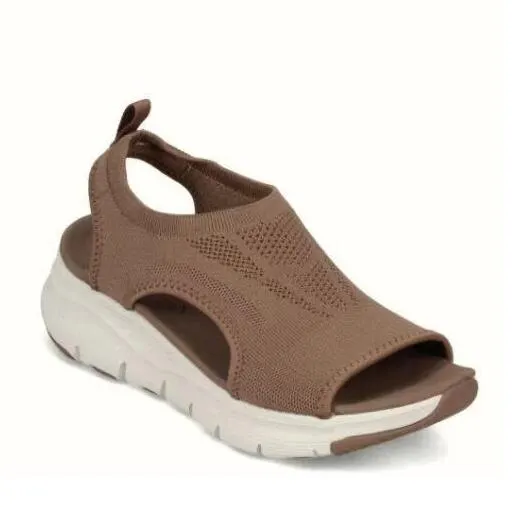 Qengg Plus Size Women's Shoes Summer 2022 Comfort Casual Sport Sandals Women Beach Wedge Sandals Women Platform Sandals Roman Sandals