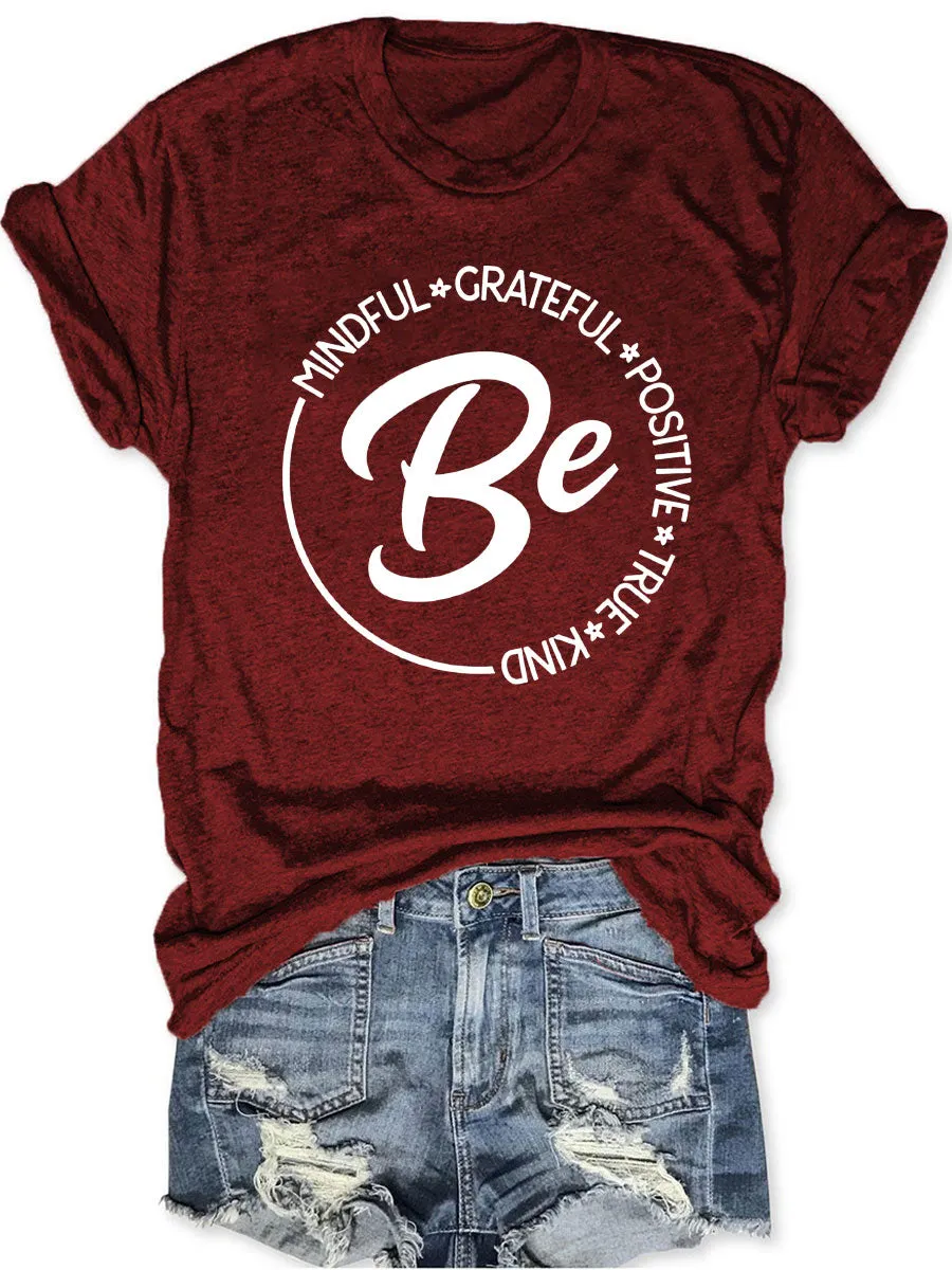 Be T-shirt
