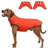 Dog Winter Coat,Puppy Puffer Jacket Warm Padded Pet Snow Vest Cute Windproof Dog Clothes Doggy Warm Waterproof Outdoor Lightweight Small Dog Hoodie