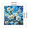(US Local)Pear Blossom-11CT Stamped Cross Stitch Kit(40x40cm)
