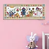 Stamped Cross Stitch-Four Season (54*22cm)