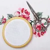 Vintage Stainless Steel Scissors Antique Cross-Stitch Sewing Thread Cutter