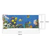 (Big Size) Underwater Fish World - Full Round Diamond Painting  100*40cm