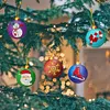 10pcs DIY Diamond Painting Special Shape Christmas Tree Pendants Decoration