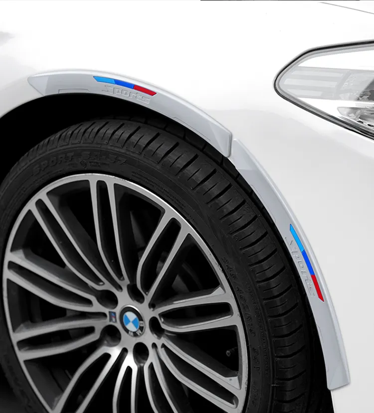 Car blind corner anti-collision strip
