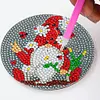 6pcs/set Wooden Diamond Painting Coaster Set
