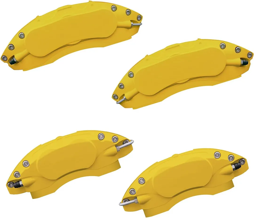 Car caliper modification: Aluminum alloy brake caliper cover decoration (aluminum alloy screw fixing type)