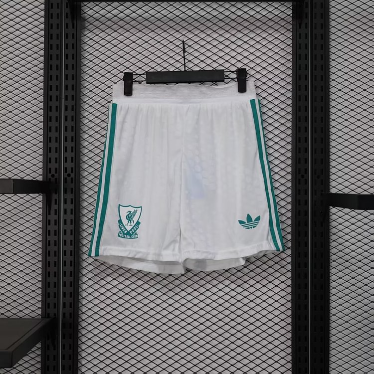 2025-26 Liverpool shorts, white - player version