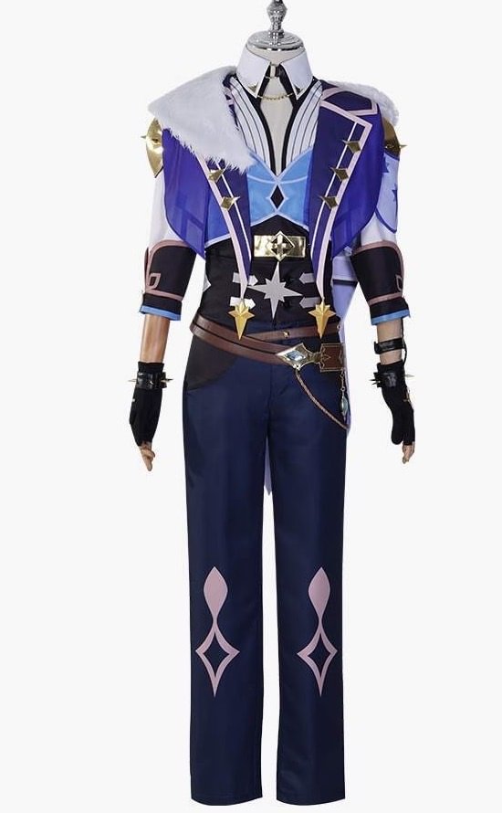 Genshin Toys Kaeya Cosplay Costume