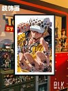 Trafalgar D. Water Law Decorative Painting - ONE PIECE - BLK Studio