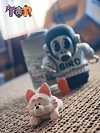 WCF Scale Akira Toriyama Walking Dog - Dragon Ball Resin Statue - ZOR-Studios