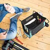 Ladder Tool Holder Large Capacity Storage Bag Folding Repair Tool Organizer Bag