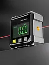4-Sided Magnetic Inclinometer LED Screen Slope Measuring Meter Hanging Level Box