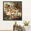 Angel Toddler-Paint by Numbers Acrylic Painting 40*40CM