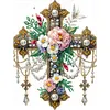 Gorgeous Cross-Special Shaped Diamond Painting Kit