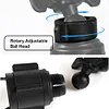 Bike Handlebar Computer Holder 360 Rotation Bike Taillight Bracket for Garmin