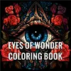 3PCS Eyes of Wonder Coloring Book Set Mindfulness Art Books for Adults 