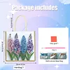 Diamond Painting Hyacinth Bouquet Tote Bag Handbag