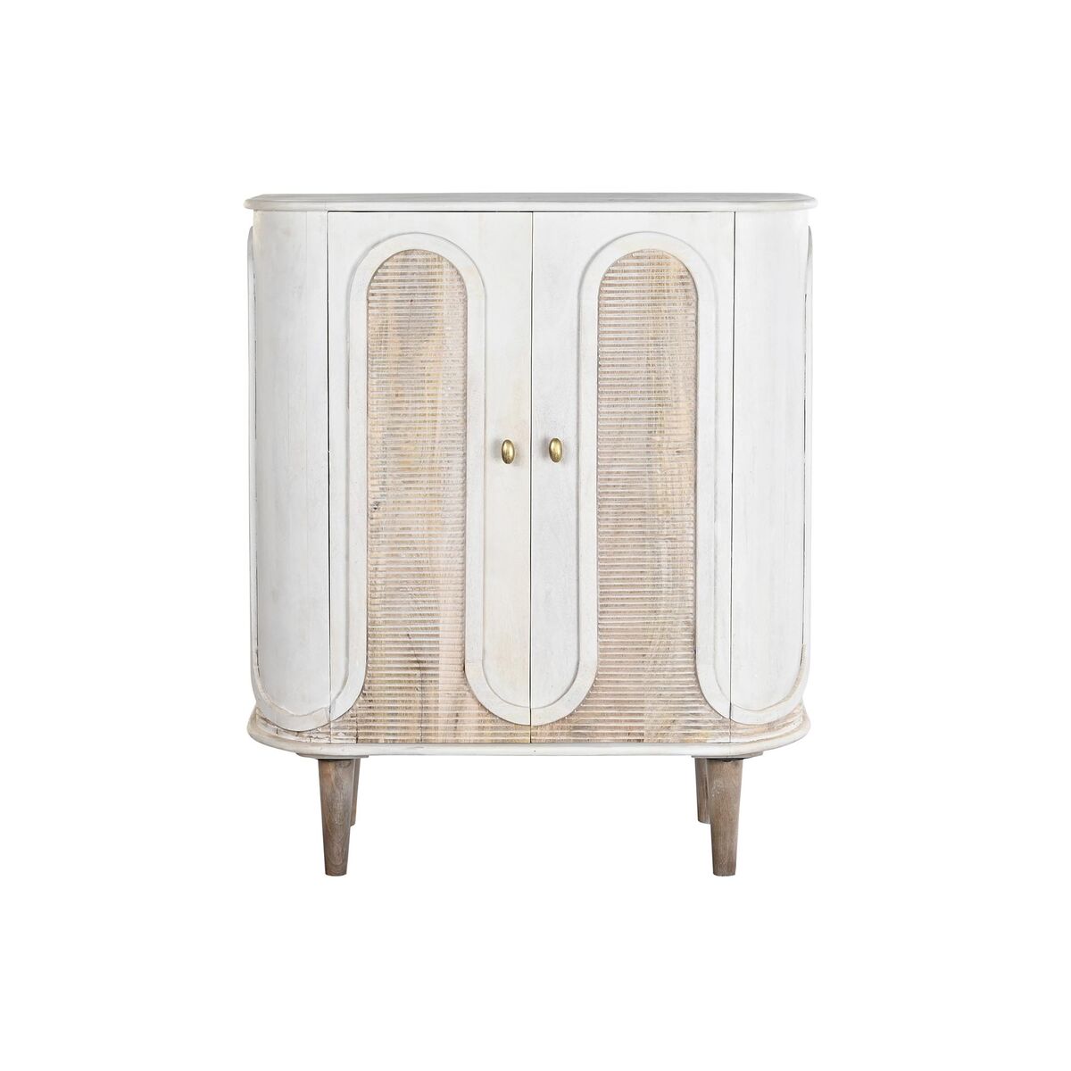 Sideboard DKD Home Decor White Metal Iron Mango wood 92 x 40 x 113 cm