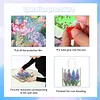 Diamond Painting Hyacinth Bouquet Tote Bag Handbag
