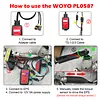 WOYO PL058 For Tesla EPS Tester, Power Steering Motor Detector on Bench