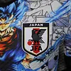 2025 Player Version Japan Special Edition Blue and White Football Jersey 1:1 Thailand Quality