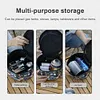 Camping Cookware Storage Bag Waterproof Utensils Handbag for Outdoor Camping