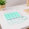 800Pcs 4/6/8/10mm Glass Beads for Jewelry Making Crystal Faceted Jewelry Beads with Holes for Bracelets Necklace Pendants Making Supplies