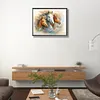 Galloping Horse-Full Round Diamond Painting 50*40CM