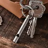 Outdoor Titanium Emergency Whistle EDC Whistle Necklace Pet Training Whistles