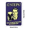 Man Who Likes Beer - Vintage Metal Signs - 20*30cm/30*40cm