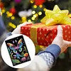 (US Local)50-Page A5 Butterfly Diamond Painting Diary NoteBook Holiday Birthday Gift