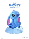 Licensed Stitch - Lilo & Stitch Resin Statue - MGL TOYS