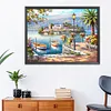 Spring City-11CT Stamped Cross Stitch Kit(40x50cm)