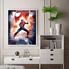 Spider Man - 11CT Stamped Cross Stitch - 40*50cm