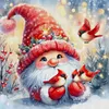 (US Local)Dryad Bird-11CT Stamped Cross Stitch Kit(40x40cm)