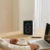 10-in-1 Air Quality Monitor with Display Air Quality Tester for Home Cars Plants